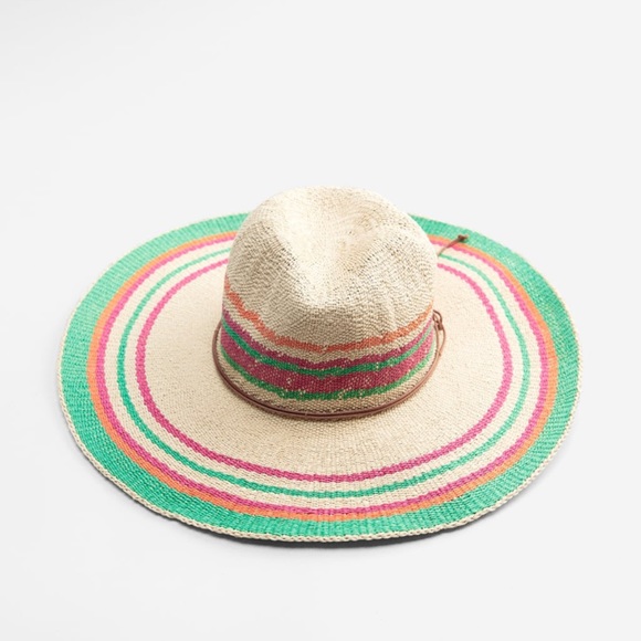 ✨SALE✨ ZARA STRIPED WOVEN HAT ✨SALE✨ main image 5